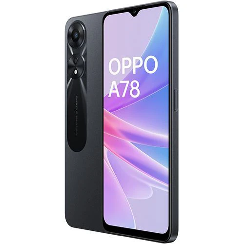 Oppo A78 5G - 8GB - 128GB - Glowing Black - Image 3