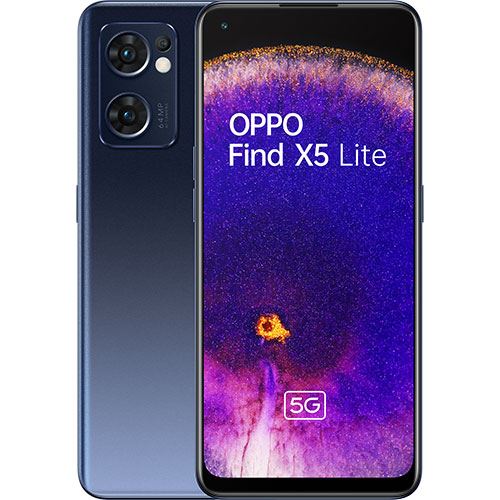 Oppo Find X5 Lite 5G - 256GB - Black
