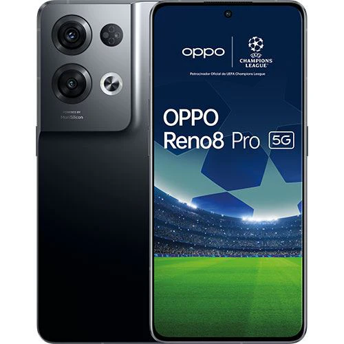 Oppo Reno8 Pro 5G - 256GB - Glazed Black