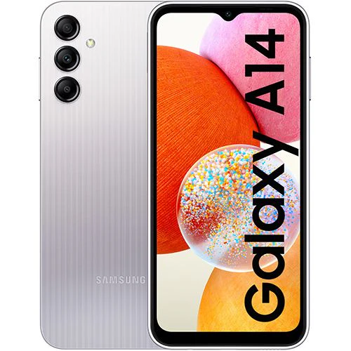 Samsung Galaxy A14 - 64GB - Prateado