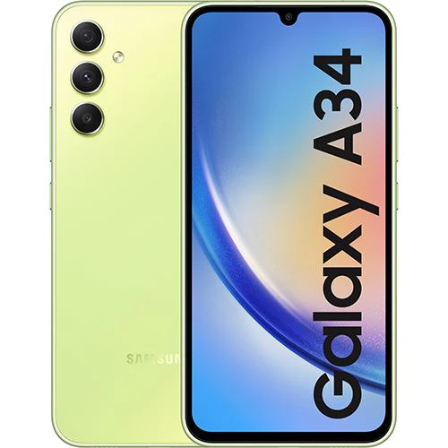 Samsung Galaxy A34 5G - 128GB - Lime