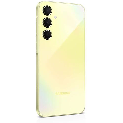 Smartphone Samsung Galaxy A35 5G - 256 GB - Amarelo - Image 3