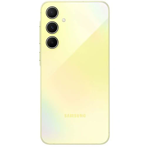 Smartphone Samsung Galaxy A35 5G - 256 GB - Amarelo - Image 4