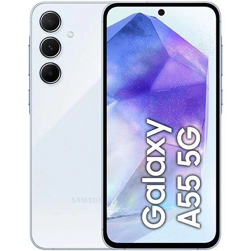 Smartphone Samsung Galaxy A55 5G - 256 GB - Azul Gelo