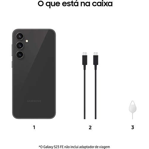 Samsung Galaxy S23FE 5G - 128GB - Graphite - Image 8