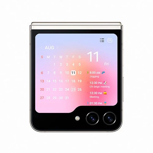 Samsung Galaxy Z Flip5 5G - 512GB - Cream - Image 2