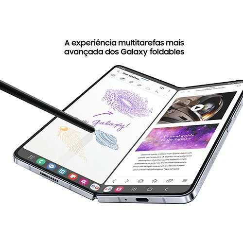 Samsung Galaxy Z Fold5 5G - 256GB - Cream - Image 4
