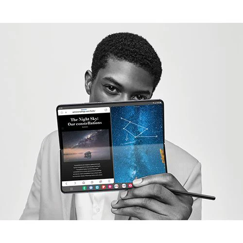 Samsung Galaxy Z Fold5 5G - 512GB - Cream - Image 2