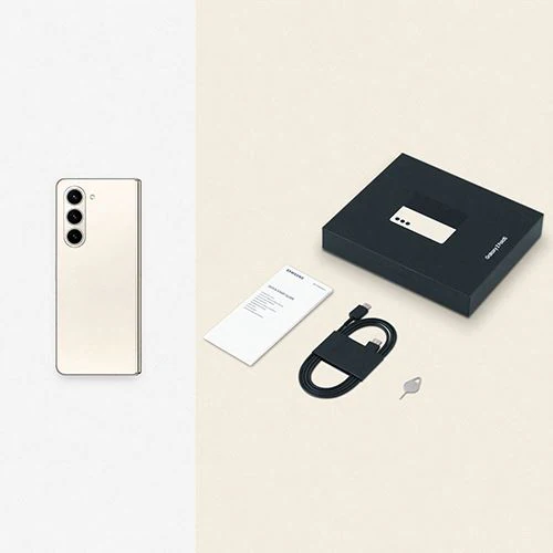 Samsung Galaxy Z Fold5 5G - 512GB - Cream - Image 6
