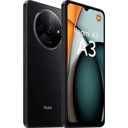 Smartphone Xiaomi Redmi A3 - 128GB - Black - Image 2