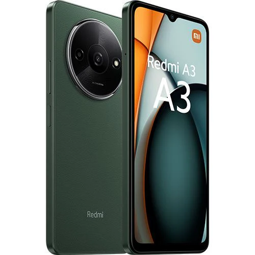 Smartphone Xiaomi Redmi A3 - 128GB - Forest Green - Image 2