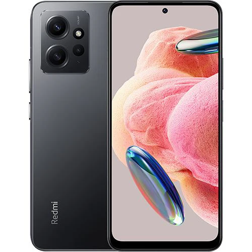 Xiaomi Redmi Note 12 4G - 256 GB - Preto