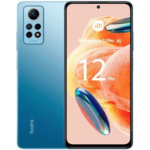 Xiaomi Redmi Note 12 Pro - 128GB - Azul