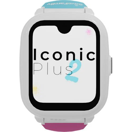 Smartwatch 4G para Criança Savefamily Iconic Plus 2 - Color Pop