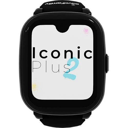 Smartwatch 4G para Criança Savefamily Iconic Plus 2 - Gotham Black
