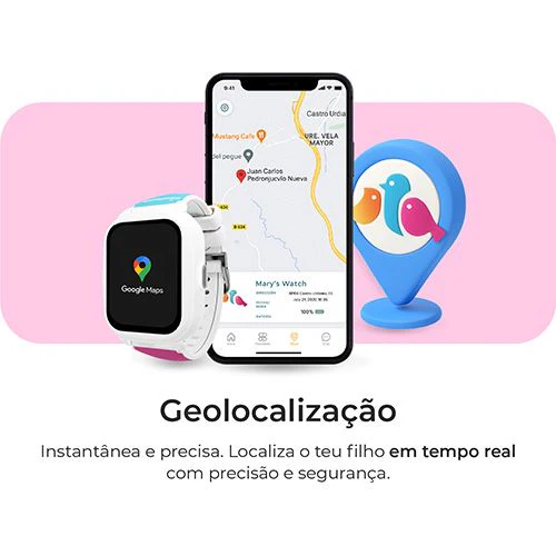 Smartwatch 4G para Criança Savefamily Iconic Plus 2 - Sportive - Image 14