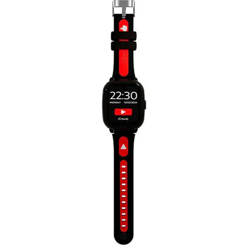 Smartwatch 4G para Criança Savefamily Iconic Plus 2 - Streamer (Preto + Vermelho) - Image 12