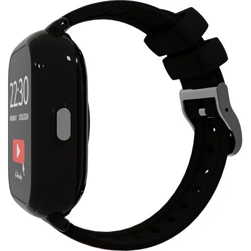 Smartwatch 4G para Criança Savefamily Iconic Plus 2 - Streamer (Preto + Vermelho) - Image 3