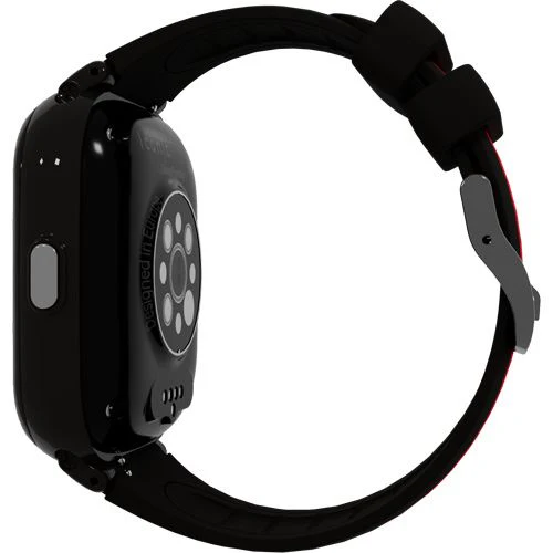 Smartwatch 4G para Criança Savefamily Iconic Plus 2 - Streamer (Preto + Vermelho) - Image 4