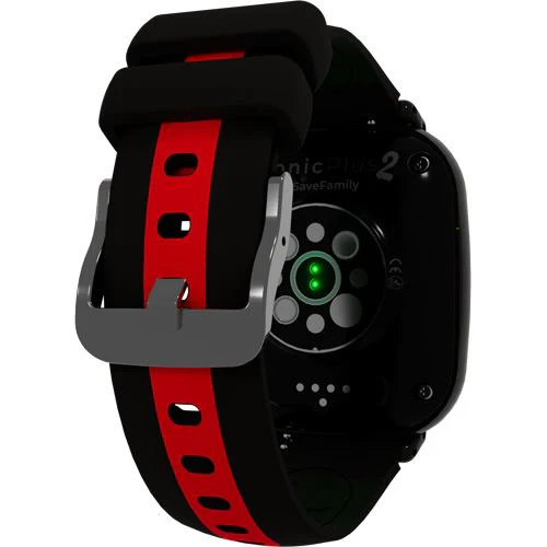 Smartwatch 4G para Criança Savefamily Iconic Plus 2 - Streamer (Preto + Vermelho) - Image 7