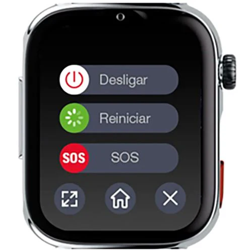 Smartwatch 4G para Criança Savefamily Savewatch Plus 2 - Branco / Framboesa (Rosa) - Image 5