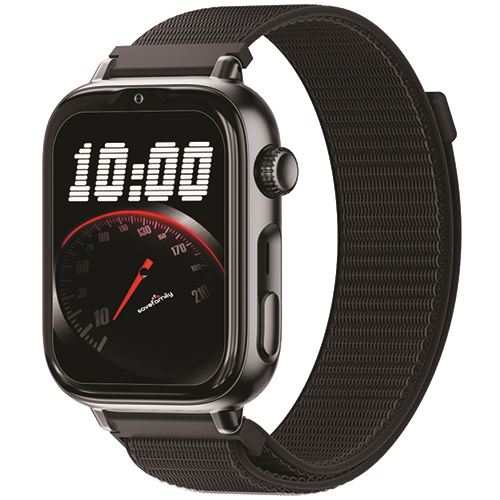 Smartwatch 4G para Criança Savefamily Savewatch Plus 2 - Silver Black / Black Night (Preto) - Image 2
