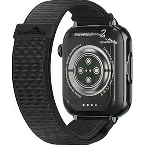Smartwatch 4G para Criança Savefamily Savewatch Plus 2 - Silver Black / Black Night (Preto) - Image 3