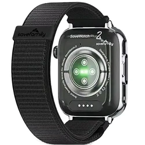 Smartwatch 4G para Criança Savefamily Savewatch Plus 2 - Silver / Black Night (Preto) - Image 3