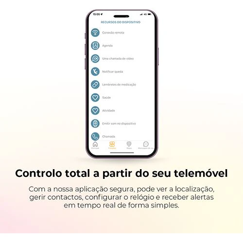Smartwatch 4G para Criança Savefamily Savewatch Plus 2 - Silver / Tribeca (Azul / Rosa) - Image 10