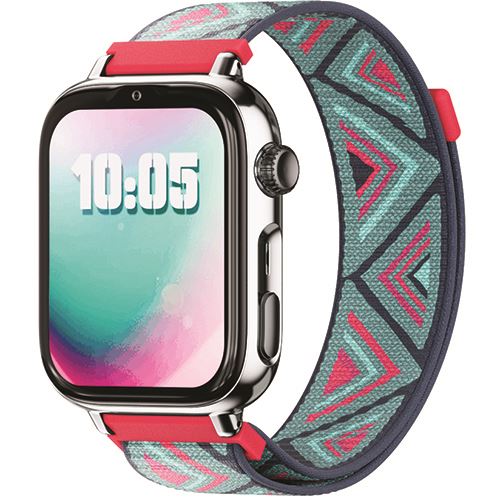 Smartwatch 4G para Criança Savefamily Savewatch Plus 2 - Silver / Tribeca (Azul / Rosa) - Image 2