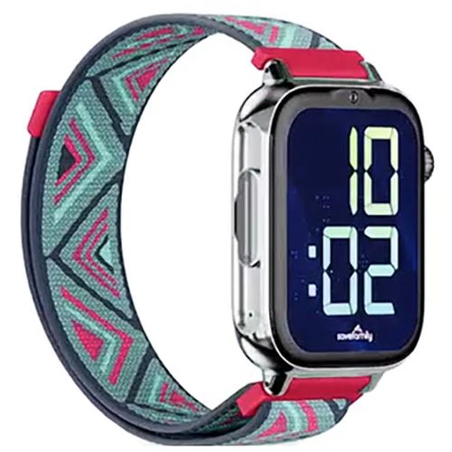 Smartwatch 4G para Criança Savefamily Savewatch Plus 2 - Silver / Tribeca (Azul / Rosa) - Image 3