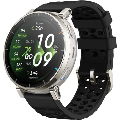 Smartwatch Amazfit Active 3 Premium - Apex Silver
