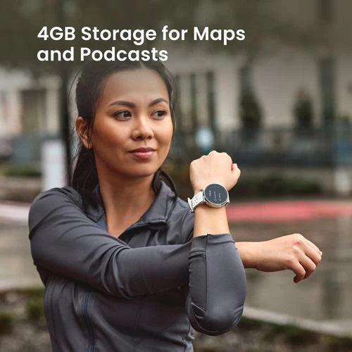 Smartwatch Amazfit Active 3 Premium - Apex Silver - Image 6