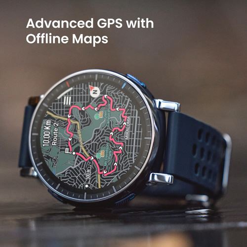 Smartwatch Amazfit Active 3 Premium - Atlas Blue - Image 3