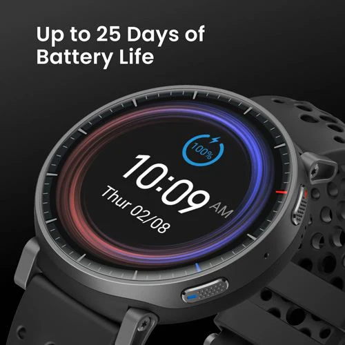 Smartwatch Amazfit Active Max - Preto - Image 4