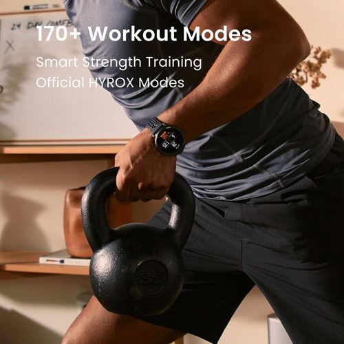Smartwatch Amazfit Active Max - Preto - Image 6