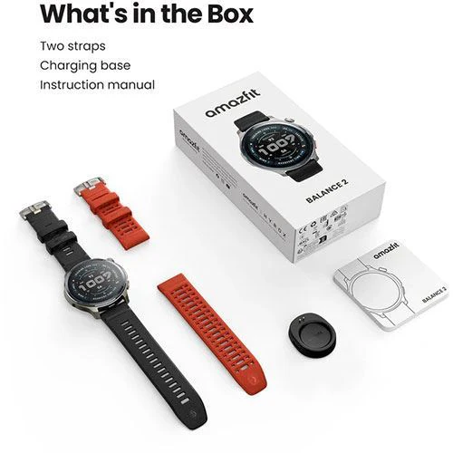 Smartwatch Amazfit Balance 2 - Black - Image 6