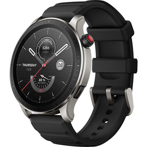 Smartwatch Amazfit GTR 4 - Preto