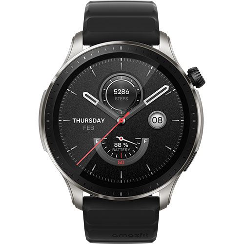 Smartwatch Amazfit GTR 4 - Preto - Image 5