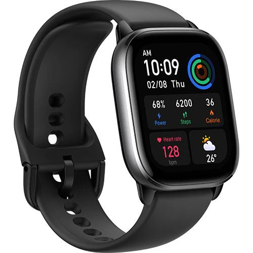Smartwatch Amazfit GTS 4 Mini - Preto - Image 2