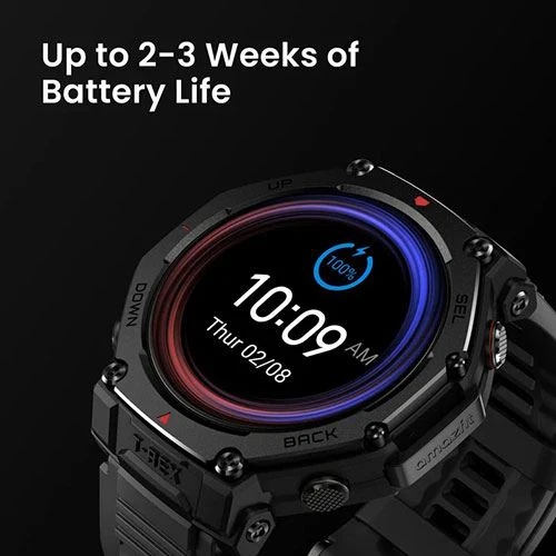 Smartwatch Amazfit T-Rex 3 Pro - 48mm - Tactical Black - Image 6