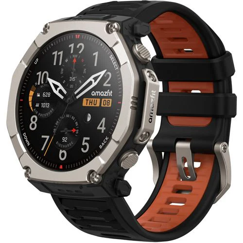 Smartwatch Amazfit T-Rex Ultra 2 - Black Magma
