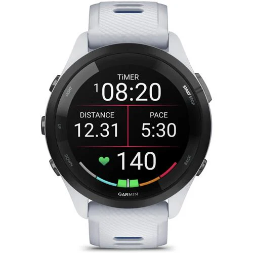 Smartwatch Garmin Forerunner 265 - Branco - Image 3