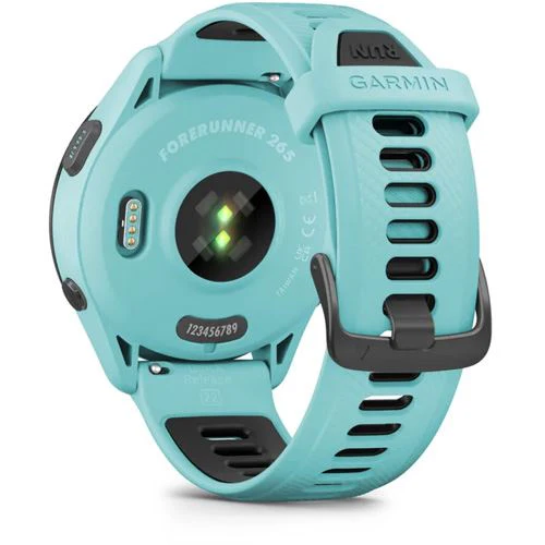 Smartwatch Garmin Forerunner 265 - Verde Água - Image 4