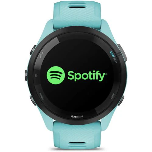 Smartwatch Garmin Forerunner 265 - Verde Água - Image 7