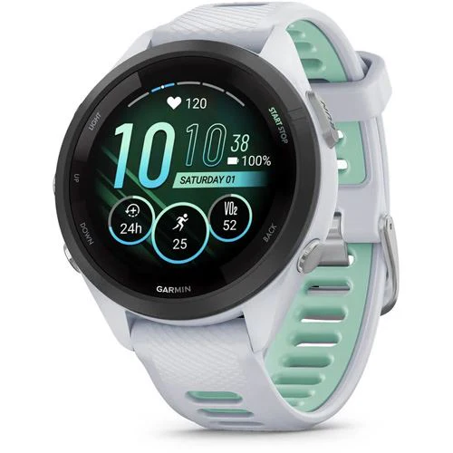 Smartwatch Garmin Forerunner 265S - Branco