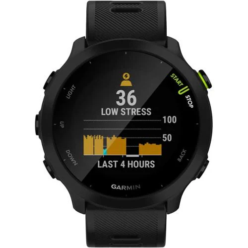 Smartwatch Garmin Forerunner 55 - Preto - Image 8