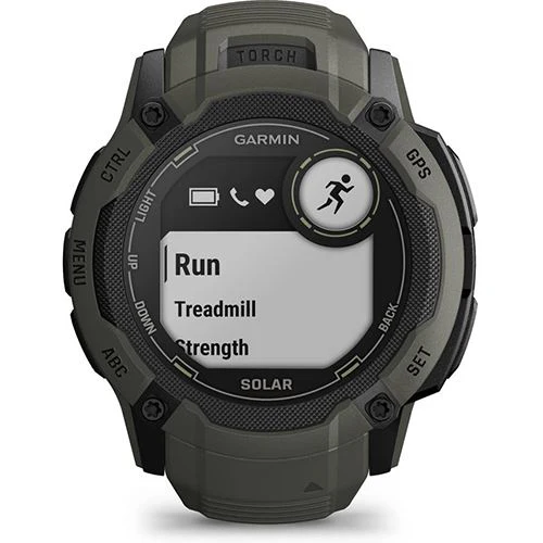 Smartwatch Garmin Instinct 2X Solar - Grafite - Image 5
