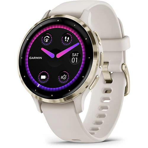 Smartwatch Garmin Venu 3S - Marfim
