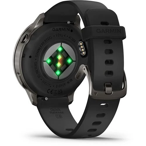 Smartwatch Garmin Venu 4 - 41mm - Cinzento | Preto - Image 3